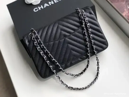 HyperPeter CHANEL CAVIAR 25.5cm BAG FLAP 0706